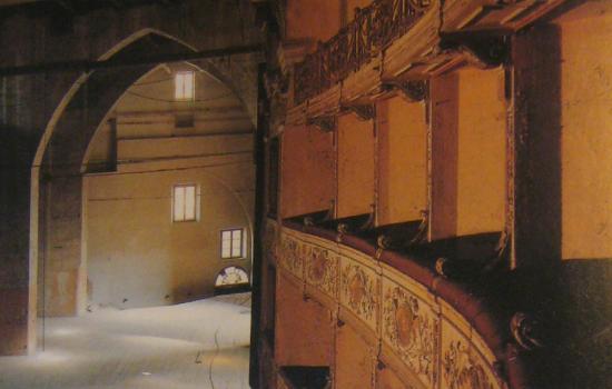 Teatro Rossi Aperto, via Collegio Ricci