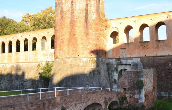 Il Piaggione e i magazzini del grano di Cosimo I