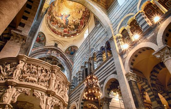 Piazza del Duomo - Cattedrale di Santa Maria, Interno