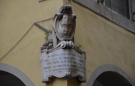 Casa di Vincenzo Galilei, borgo Stretto