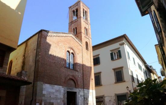 Chiesa di Santa Cecilia, via Santa Cecilia