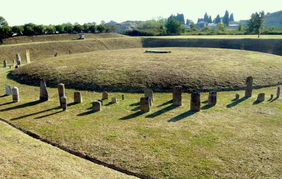 Tumulo etrusco di San Jacopo