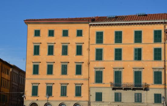 Ex Hotel Nettuno, lungarno Pacinotti