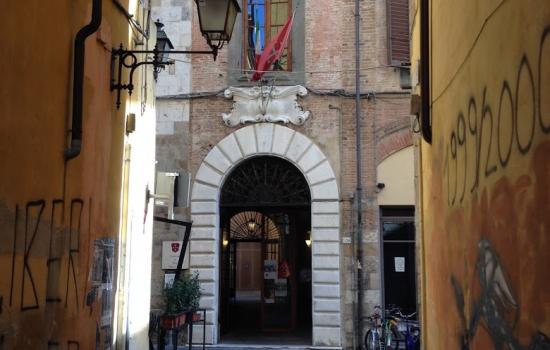 Palazzo Cevoli, via San Martino