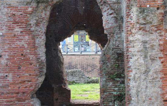 Terme di Nerone y excavaciones de Via Galluppi