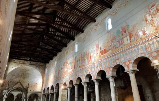 Sposalizio del mare, verso la fine di viale D&#039;Annunzio