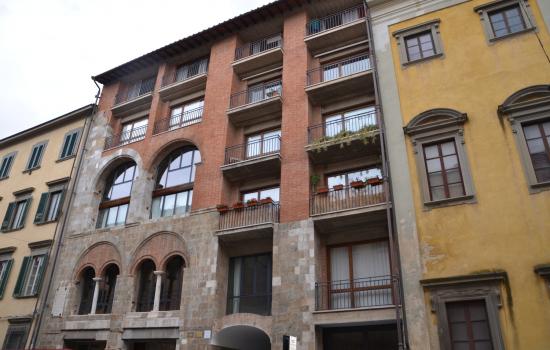 Palazzo Agonigi da Scorno, via Santa Maria