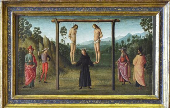 Il miracolo degli impiccati, Raffaello e aiuti ( Mibact-Direzione regionale musei della Toscana)