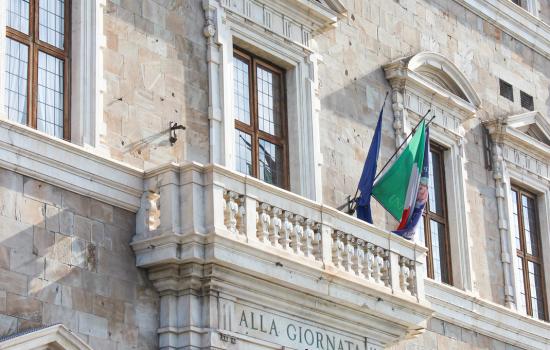 Palazzo alla Giornata, lungarno Pacinotti