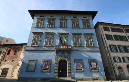 Palazzo Blu, lungarno Gambacorti