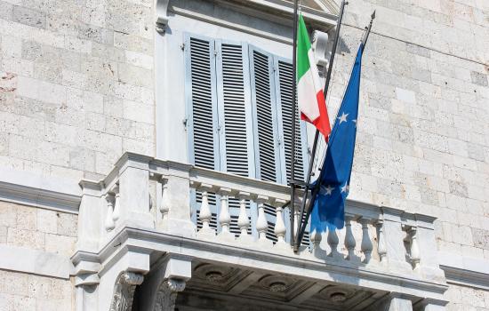 Palazzo Toscanelli (già Palazzo Lanfranchi) - Archivio di Stato