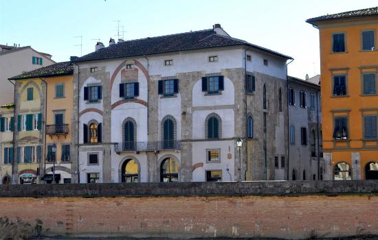 Palazzo Alliata, lungarno Gambacorti