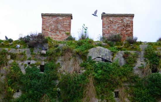Porta San Martino, via Benedetto Croce
