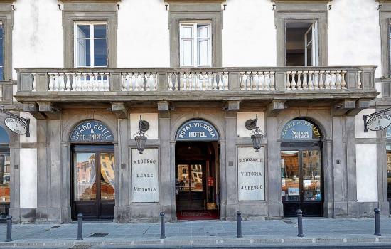 Royal Hotel Victoria, lungarno Pacinotti
