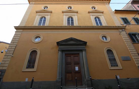 Synagogue of Pisa, via Palestro