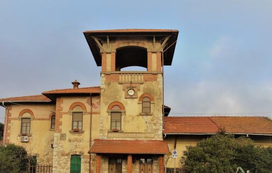Vecchia stazione del trammino, via Cagliaritana