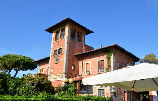 Vecchia stazione elettrica Tirrenia (R. Cardini)