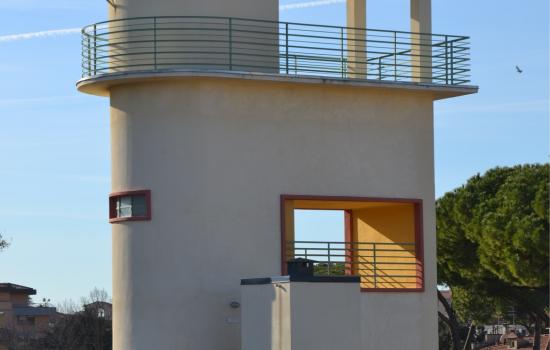 Torre piezometrica e porta Pacis