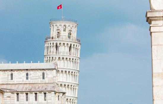 Le mura medievali di Pisa