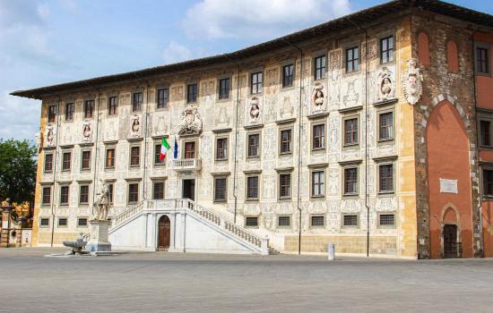 Palazzo dei Cavalieri di Santo Stefano / Palazzo della Carovana