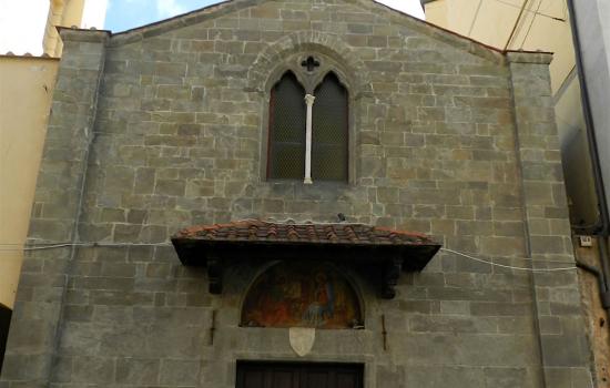 Facciata - Chiesa di S. Domenico (M. Baldassarri)