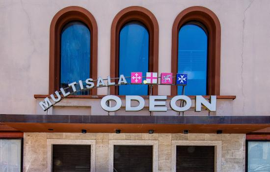 Cinema Odeon, piazza San Paolo all&#039;Orto