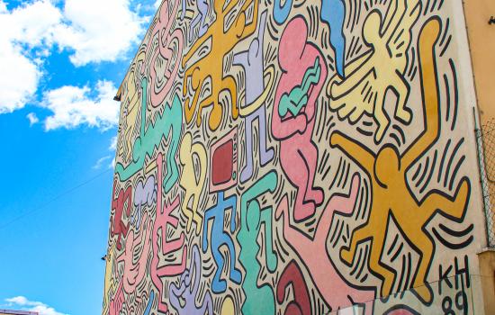 Keith Haring, Tuttomondo