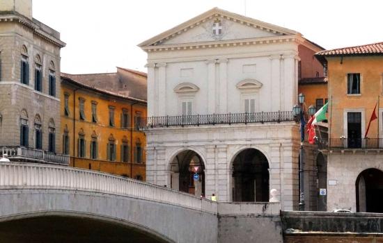 Logge di Banchi, via di Banchi