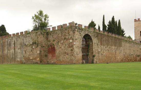 Porta del Leone e Cimitero Ebraico