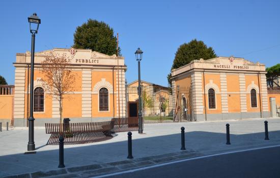 Museo degli Strumenti per il Calcolo e Museo per gli Strumenti di Fisica, Vecchi Macelli