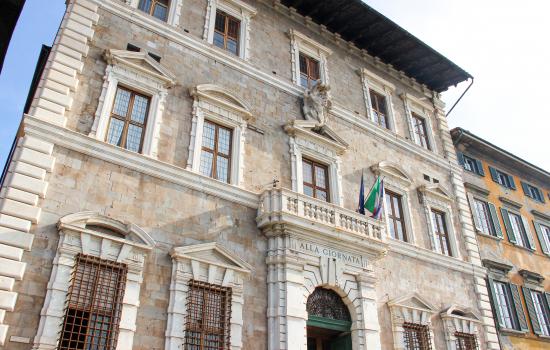 Palazzo Lanfreducci, llamado ‘Alla Giornata’