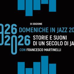 Domeniche in jazz 2026