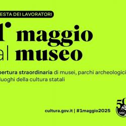 1° maggio 2025 al museo 