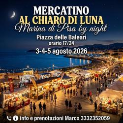 Mercatino al chiaro di luna