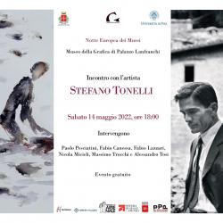 Stefano Tonelli - Incontro con l'artista