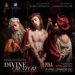 Divine Creature. Mostra fotografica nella Chiesa di S. Paolo A Ripa D'Arno