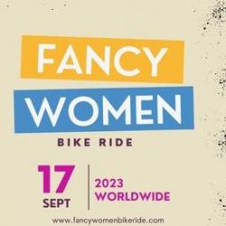 Fancy women bike ride 2023
