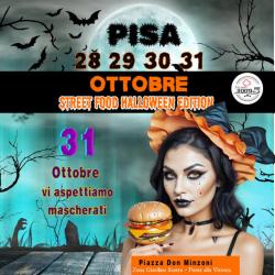 Street Food fest Halloween edition 2023