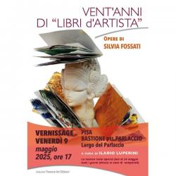 Libro di artista al Bastione del Parlascio 