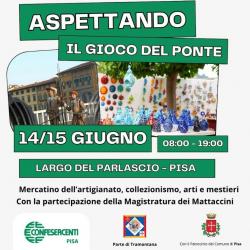 Mercatino dell'artigianato - Aspettando il Gioco del Ponte