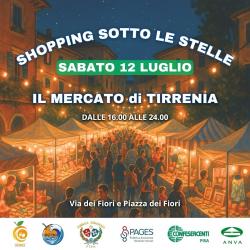 Shopping Sotto le Stelle a Tirrenia