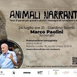 Antenati - spettacolo di Marco Paolini