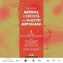Artefici: l'eredità dei maestri artigiani - mostra CNA 