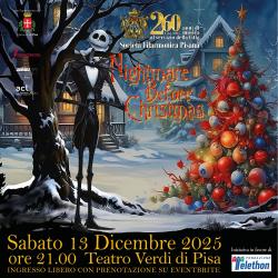 Night Before Christmas - concerto degli auguri 2025