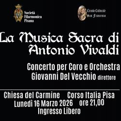 La musica sacra di Antonio Vivaldi 