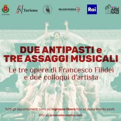 Due antipasti e tre assaggi musicali - Cinema Arsenale