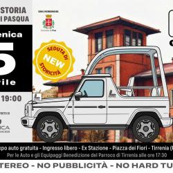 Expo Auto a Tirrenia - aprile 2026