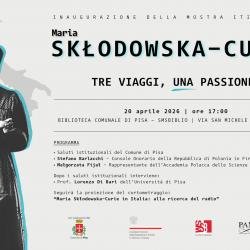 Maria Sklodowska-Curie in Italia. Tre viaggi, una passione