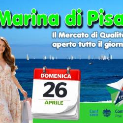 Mercato di qualità - Marina di Pisa