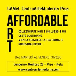 Affordable Art - mostra al GAMeC